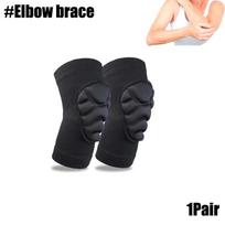 1Pair Thick Sponge Knee Pads Elbow Sleeves Avoidance Sport Kneepad Football Volleyball Knee Brace Support for Kids Child Youth XXXS