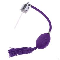 18mm rutuliuko formos ilgas daugkartinis senovinis violetinė