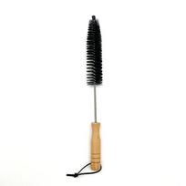 Cleaning Brush Flexible Long Multipurpose Duster Washing Machine Dryer With Wood Handle Cleaning Brushes Radiator Tools black