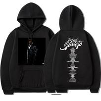 Raperio YoungBoy Never Broke Again Hoody XS juoda