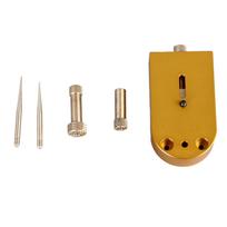 Watch Movement Balance Wheel Hairspring Support Stand Metal Watch Repairing Hairspring Balance