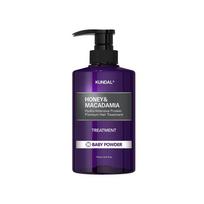 KUNDAL Medaus ir makadamijos gydymas 718 ml (2 tipai, pasirinkite 1) Baby Powder [Renewal]