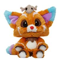 32CM Žaidimo Lyga LOL Gnar Pliušiniai Žaislai Lėlė Oficialus Leidimas 1:1 Gnar pliušinis minkštas žaislas vaikams Kalėdinės dovanos 32cm