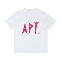 APT Europos ir Amerikos stiliaus grafiti klasikinė paniekos gestų grynos medvilnės T-shirt vyrams ir moterims trumpomis rankovėmis vasarai S