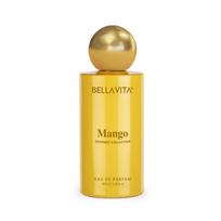 BELLAVITA Gourmet Collection Mango | Ilgai išliekantis | EDP 100ml | Gėlių, medienos, saldus premium klasės unisex aromatas vyrams ir moterims 100 ml