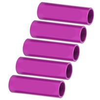 DUUTI 5 vnt. 4 mm dviračio trosų galiniai dangteliai Aliuminio lydinio stabdžių ir pavarų perjungimo trosų galiniai antgaliai Crimps FerrulesVioletinė violetinė