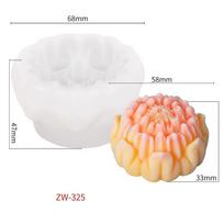 3D Lotoso, Rožės, Hibisko Gėlių Silikoninės Formelės Pasidaryk Pats Gėlių Žvakių, Muilo, Gipso Amatai Dervos Liejimo Formelė Šokoladinių Tortų Kepimo Įrankiai