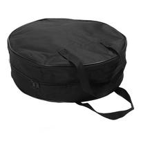 Round Cable Bag Water Resistant Cable Management Storage Bag for Cable Cord Garden Hose Storage Tool Bag 600D Oxford