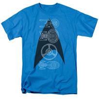 Star Trek Line Of Ships TV Show T-Shirt Sizes S-4XL NEW 4XL