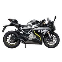 1/12 CFMOTO 250SR Motorcycle Model, Simulated Alloy Die-cast Children's Toys, Boy Motorcycle Gifts, Car Ornaments Decoration juoda