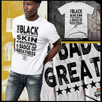 Marcus Garvey T-Shirt Black History African Melanin African Pride Freedom fight S