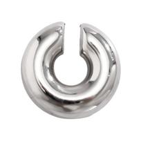 Fashion Lightweight Ear Cuff Round Circle Clip on Earrings Non Piercing Cartilage Hoop Earring Statement Jewelry Unisex