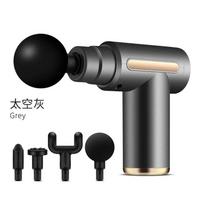 Usb Mini Masažinis Pistoletas Fascijos Aparatas Raumenų Atpalaidavimas Vibracinis Pistoletas Strypas Masažas Fitneso Įranga Kaklo Griebtuvas Fascijos Pistoletas Type C Charge