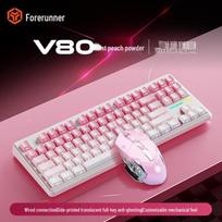 Qianxingzhe V80 RGB Mechanical Keyboard & Mouse Combo