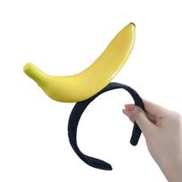 Stuffed Vegetable Headbands Carrot Hair Hoop Cartoon Fruit Hairband for Party