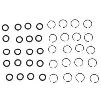20 Set 1/2inch Retaining Rings Clip Socket Impact Wrench Snap Rings Detachment Impact Wrench O Rings Accessories 1