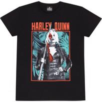 Suicide Squad - Harley Quinn Adult Unisex T-Shirt S juoda