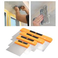 Putty Knife Stainless Steel Spatula Knife Tool for Applying Putty Plaster Cement 4inch