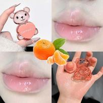 CAPPUVINI Bear Lip Balm: Soft, Non-Greasy, Moisturizing & Hydrating for Smooth Lips
