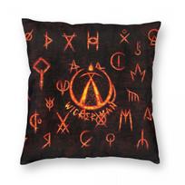 Wicker Man Alton Towers Square Pillowcase Polyester Linen Velvet Printed Zip Decorative Pillow Case Home Cushion Cover 30cmx30cm