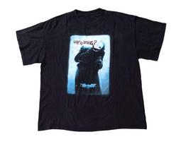 2008 DC Comics Batman Dark Knight The Joker Why So Serious T Shirt Reprint Unisex T-Shirt XXXXL