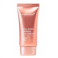 MEDICUBE Kolageno stangrinantis apsauginis kremas nuo saulės SPF50+PA++++ 50ml set brown