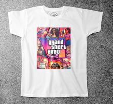 Grand Theft Auto GTA 001 Childrens/Kids t-shirts 130