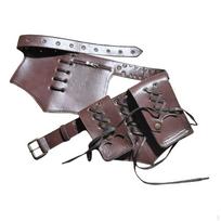 Juosmens krepšys Telefonų dėklas Madingas Nešiojamas Viduramžių Kišenė Retro Fanny Pack Role žaidimams