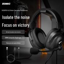 SOMIC G936 PRO+ Enc Wired Gaming Headset with ENC Noise Cancellation