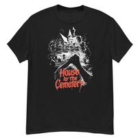 The House by the Cemetery cult horror film fan art t-shirt S