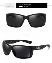 GCOTX Trendy Chicano Mechanic Hip Hop Fashion Polarized Sunglasses West Coast Style Driving black
