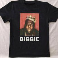 The Notorious B.I.G Tee, Retro Biggie Rap Fans T-shirt, Rap King Memorial Tee 4XL