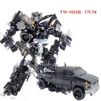 IN STOCK BAIWEI 17CM Transformation Toys Boy TW-1026 Movie Series KO SS14 SS-14 Anime Action Figure Robot Car Kids High Quality Gift TW1026