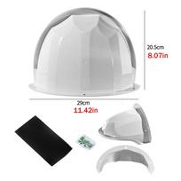 Cctv Camera Top Cover Protective Weatherproof Camera Shade Rain Dust Camera Protector High Quality For Cctv System Outdoor balta