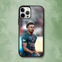 Futbolo D-Desire D-Doues telefono dėklas, skirtas iPhone 16,15,14,13,12,11,Pro,Max,Plus,Mini,SE4,E, magnetinis Magsafe belaidžio įkrovimo iPhone11