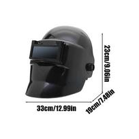 Welding Hood Welding Helmet Heat Protection Double Glass Face Shield Face Protector Soldering Protective Hood Welder Hood
