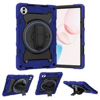 Heavy Duty Rugged Case for Huawei Honor Pad 10 (Tablet 10) 2025 12.1 Inch HEY3-W00 360 Rotating Kickstand Cover with Hand Strap Honor Pad 10 2025