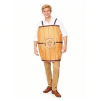 Alaus virimo statinės vakarėlių kostiumai, smagūs vaidmenų žaidimų kostiumai, suaugusiems One size fits all adults geltona