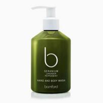 Bamford pelargonijų rankų ir kūno prausiklis 250ml