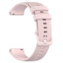 22mm 20mm Band For Polar ignite 3 2/Vantage M M2 V3 Wristband For Polar Unite/Grit X Pro/Pacer Sports Silicone Strap Accessories 20mm rožinė