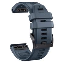 22/26mm Silicone Strap for Garmin Fenix 8 Pro 8 7X/D2 Mach 2 1Pro/Tactix 8 7/Enduro 3 Fenix 6X 5X Plus Replacement Watchband QuickFit 22mm