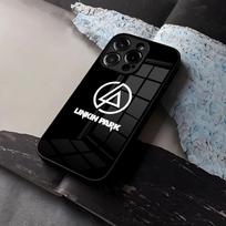 L-LinkinS Rock P-Park Telefonų dėklas Grūdintas stiklas IPhone 16 13 14 12 15 11 Pro Max Plus Mini X XR SE2020 Coque iPhone 12 Pro
