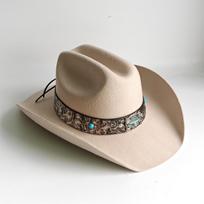 Competitive Western cowboy Hat 100% Wool Fedora Hat for Women Men Riding Hat Autumn Panama Big Brim Cowgirl Hat sombrero vaquero 56-58cm