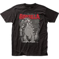 Godzilla Rubberhose Mens T Shirt Classic Monster Movie Tee New Black Unisex T-Shirt S