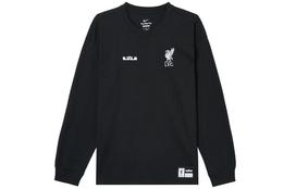 Nike x Lebron James X Liverpool Dri Fit T Shirt US Version Men's Black FD4025-010 M