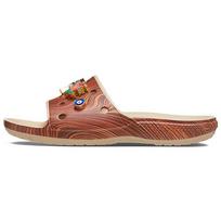 SZA x Crocs Classic Slide Woodgrain Women Sneakers Brown 208013-90H 36-37