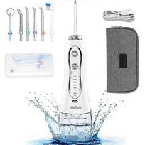 H2ofloss Water Flosser Professional Cordless Dental Oral Irrigator - Portable And Rechargeable Ipx7 Waterproof Water Flossing For Teeth Cleaning 300ml