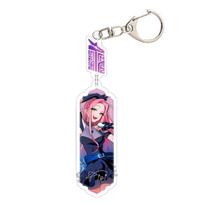 ALIEN STAGE IVAN & TILL Gift Toy Figures Acrylic Keychains Anime Figure Ornament Accessories Desktop Ornaments Car Keychain raudona