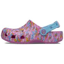Crocs Classic Clog Lisa Frank Patogūs universalūs klumpės Moteriškos klumpės Rožinės 208826 37-38