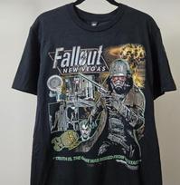 Fallout New Vegas The Courier Wasteland 2026 Black T-Shirt Gift for Friends All XXXXL